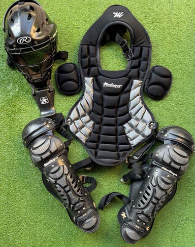MacGregor® Junior Catcher's Set (Used)