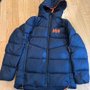 Blue Boys Size 12 Helly Hansen Jacket (Used)