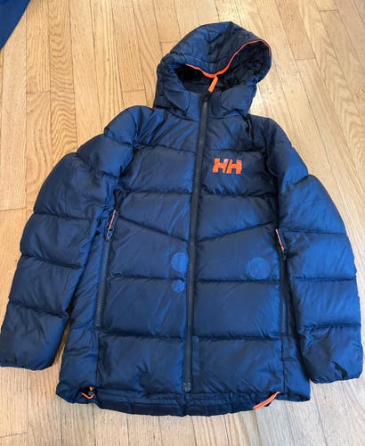 Blue Boys Size 12 Helly Hansen Jacket (Used)