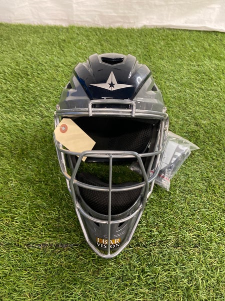 Navy/Gray All Star MVP2510 Catcher's Mask (New)