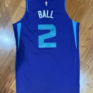 LaMelo Ball Charlotte Hornets Authentic Team Issued Pro Cut Jersey XL 52