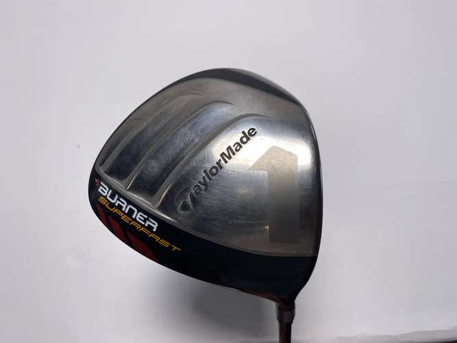 TaylorMade Burner Superfast Driver 9.5* Matrix Ozik XCON-4.8 Stiff RH