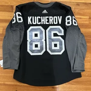 MiC Nikita Kucherov Tampa Bay Lightning Adidas Jersey 54 Alternate 3rd