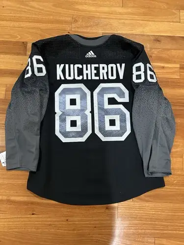 MiC Nikita Kucherov Tampa Bay Lightning Adidas Jersey 54 Alternate 3rd