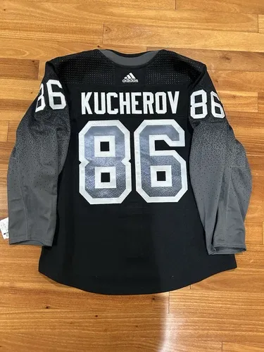 MiC Nikita Kucherov Tampa Bay Lightning Adidas Jersey 54 Alternate 3rd