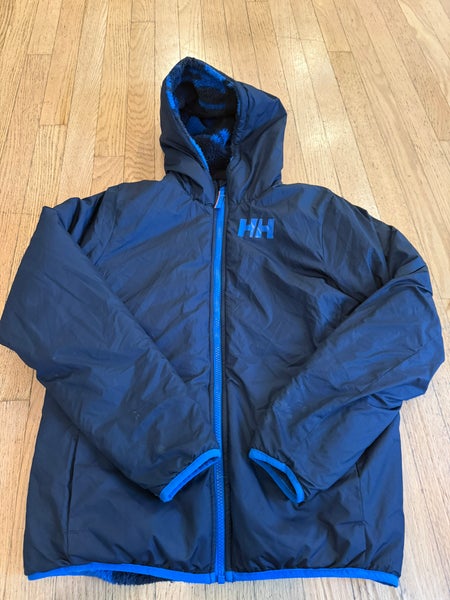Blue Boys Size 14 Helly Hansen Jacket (New)