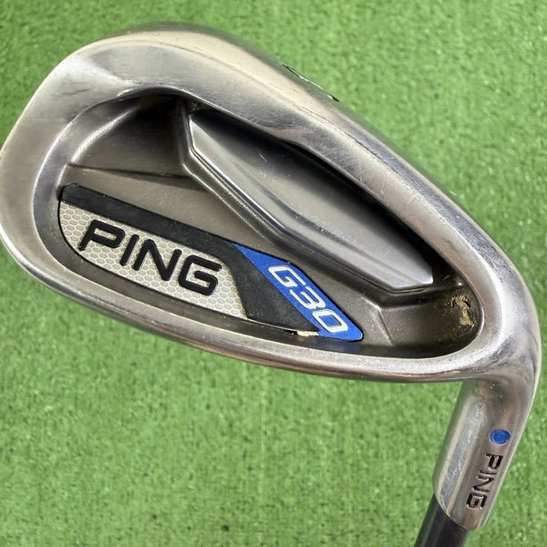 Ping G30 Sand Wedge SW Blue Dot TFC 80 Lite Ladies Flex 34.5