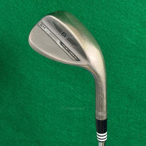 Titleist Vokey SM10 Nickel 60-12 60 Lob Wedge Rifle Wedge 6.5 Steel Extra Stiff
