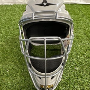Gray All Star MVP2510 Catcher's Mask (New)