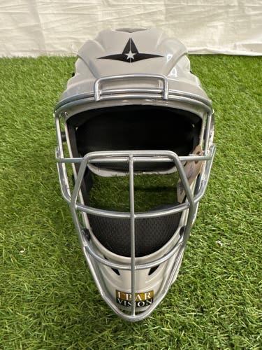 Gray All Star MVP2510 Catcher's Mask (New)