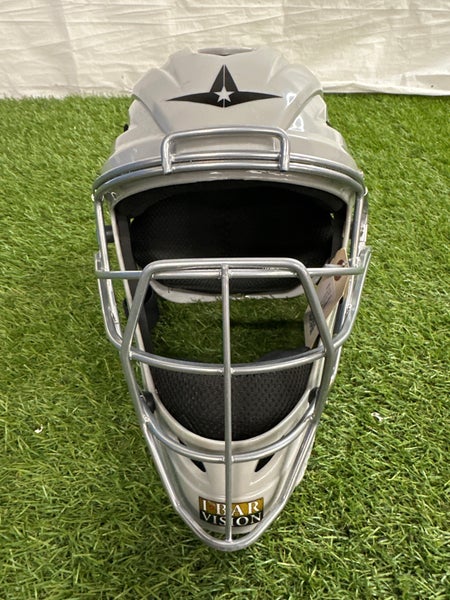 Gray All Star MVP2510 Catcher's Mask (New)
