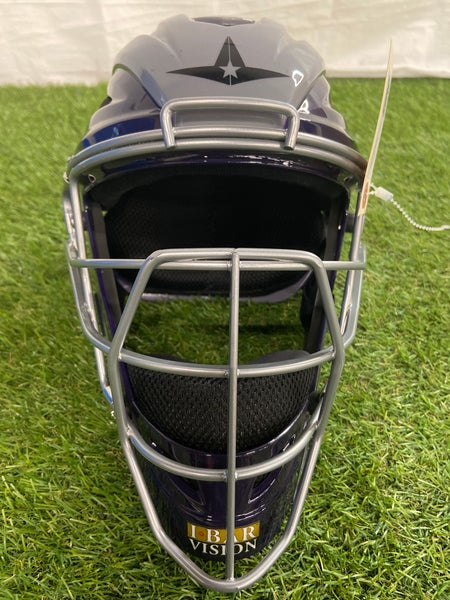 Purple All Star MVP2510 Catcher's Mask (New)