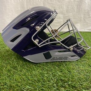 New  All Star MVP2510 Catcher's Mask |  6 1/4 - 7