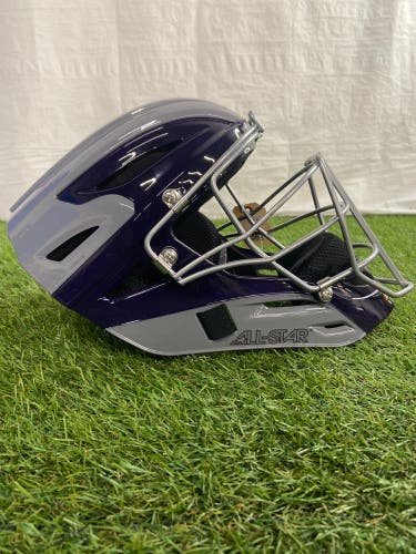 New  All Star MVP2510 Catcher's Mask |  6 1/4 - 7