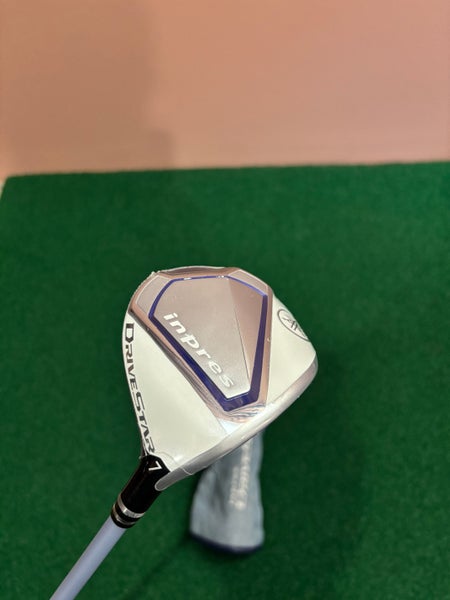 Yamaha Inpres Drivestar 7 Wood NEW with cover
