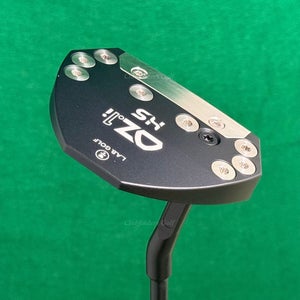 LAB Golf Custom '25 OZ.1i HS 34" Heel-Shafted Putter Stability Tour Black w/ HC