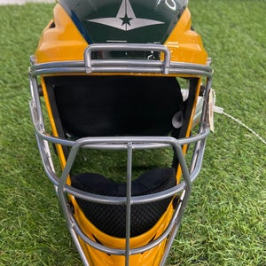 Green All Star MVP2510 Catcher's Mask (New)