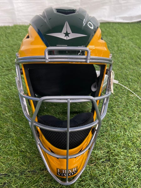 Green All Star MVP2510 Catcher's Mask (New)