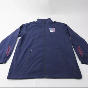 Phil Housley New York Rangers Team Player Issue Hoodie Fanatics Authentic Pro XL