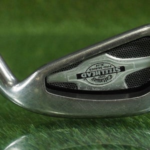 CALLAWAY STEELHEAD PRO SERIES X-14 3 IRON PRECISION RIFLE FCM 6.0 STEEL STIFF RH