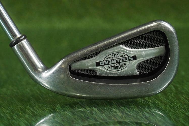 CALLAWAY STEELHEAD PRO SERIES X-14 3 IRON PRECISION RIFLE FCM 6.0 STEEL STIFF RH