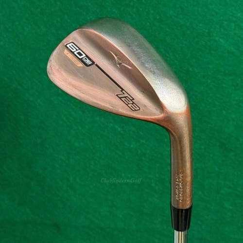 Mizuno T22 Copper 60-6X 60 Lob Wedge Dynamic Gold S400 Tour Issue Steel Stiff
