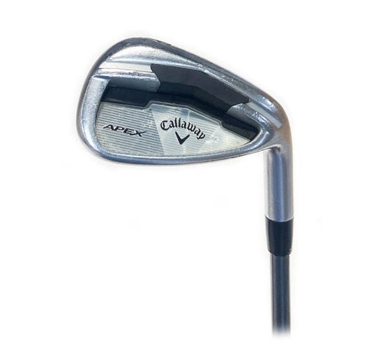 Callaway Apex Forged Pitching Wedge Graphite Fujikura EXS 60i Regular Flex