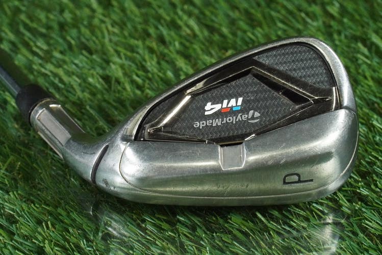 TAYLORMADE M4 PITCHING WEDGE "P UNLABLED STEEL SHAFT RH ~ LOOK!!