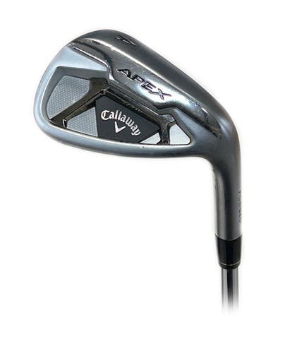 2021 Callaway Apex Forged Approach Wedge Steel True Temper Elevate MPH 95 Stiff