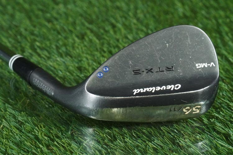 CLEVELAND RTX-3 V-MG 56 11 WEDGE SAND TRUE TEMPER DYNAMIC GOLD WEDGE FLEX RH
