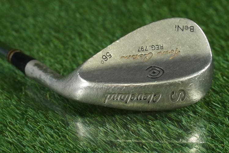 CLEVELAND TOUR ACTION REG. 797 56 SAND WEDGE "S" BeNi BERYLLIUM NICKEL STEEL RH