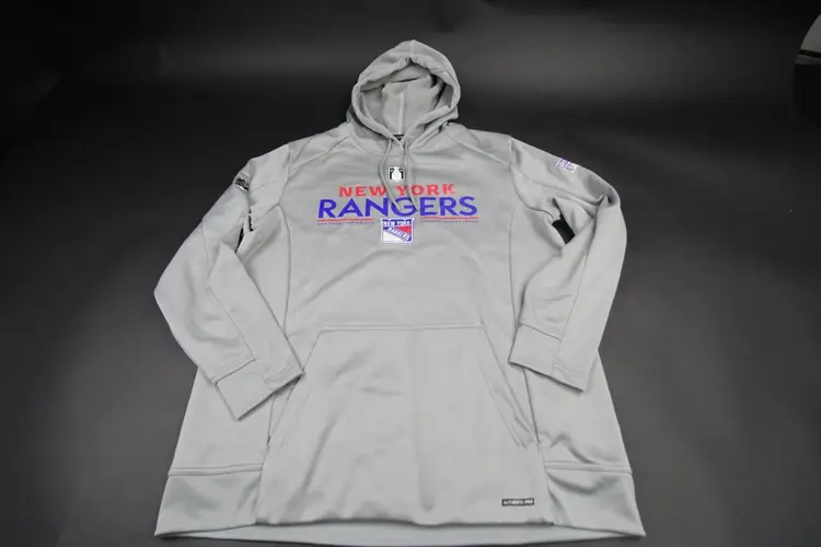 Filip Chytil 72 New York Rangers Player Issue Hoodie Fanatics Authentic Pro L