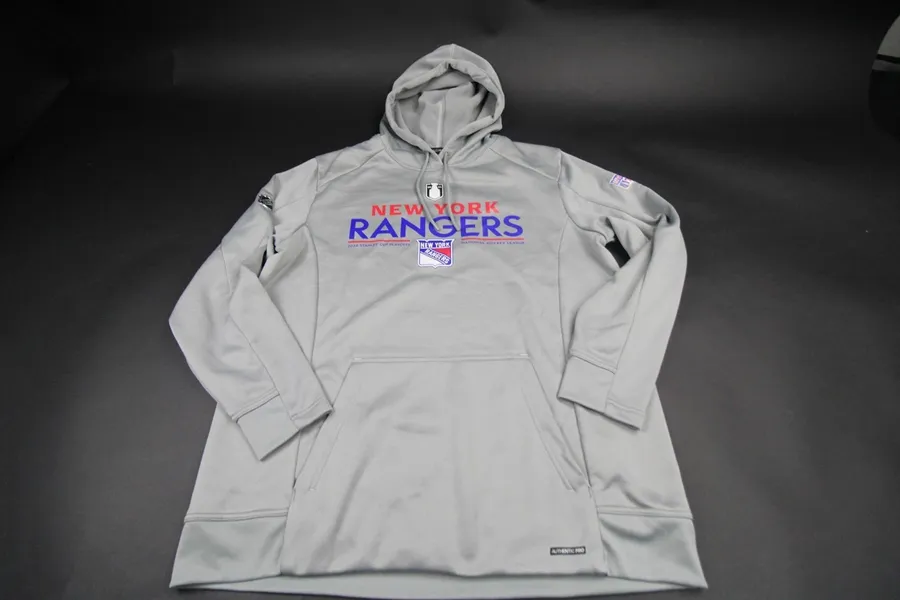 Filip Chytil 72 New York Rangers Player Issue Hoodie Fanatics Authentic Pro L