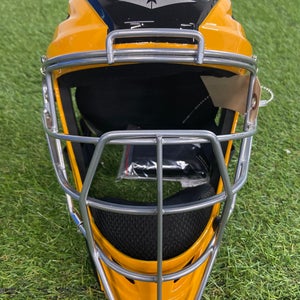 Black All Star MVP2500 Catcher's Mask (New)