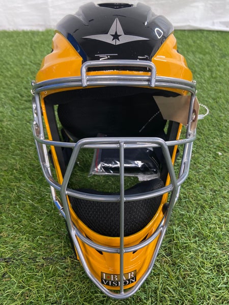 Black All Star MVP2500 Catcher's Mask (New)