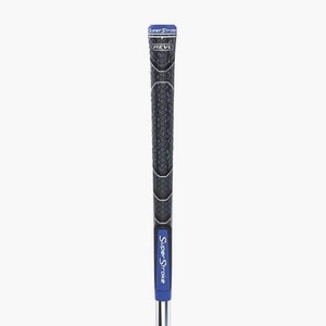 SuperStroke REVL Element Club Grip (Grey/Blue, Midsize) Golf NEW