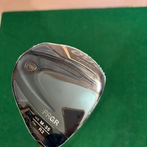PRGR Super Egg M - 35 R 2 flex 5 Wood NEW , cover