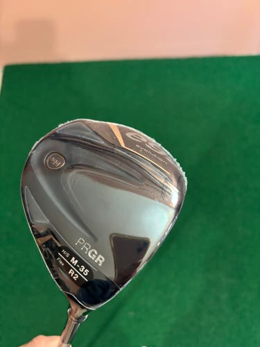 PRGR Super Egg M - 35 R 2 flex 5 Wood NEW , cover
