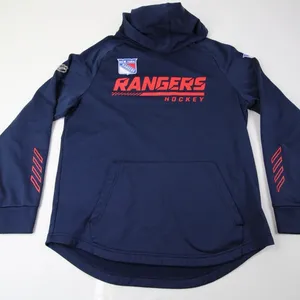 Filip Chytil 72 New York Rangers Player Issue Hoodie Fanatics Authentic Pro L