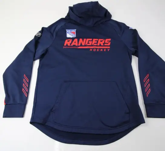 Filip Chytil 72 New York Rangers Player Issue Hoodie Fanatics Authentic Pro L