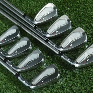 PING S55 IRON SET 3-PW FST KBS TOUR C-TAPER LITE 110 GRAPHITE STIFF WHITE DOT RH