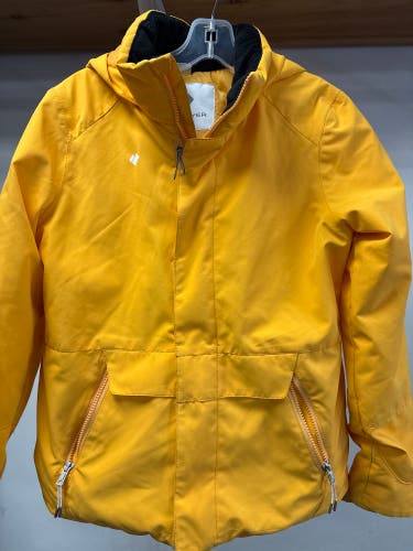 Yellow Boys Large Obermeyer Jacket (Used)