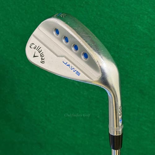 Callaway MD5 Jaws Chrome 48-10S 48 Pitching Wedge DG 115 S200 TI Steel Stiff