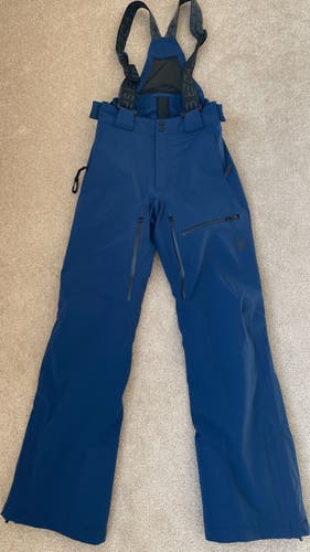 Blue Men's Adult Small Spyder Dare Ski Pants (Used)
