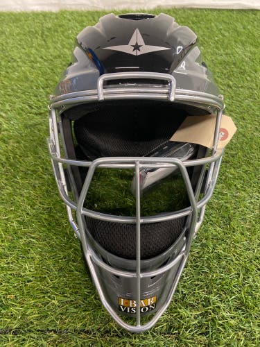 Black All Star MVP2500 Catcher's Mask (New)