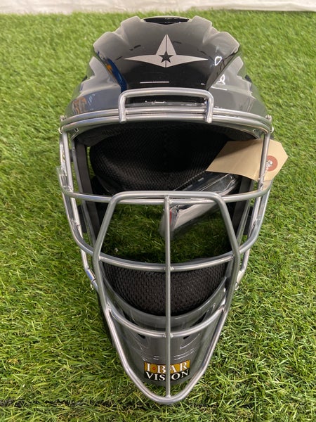 Black All Star MVP2500 Catcher's Mask (New)