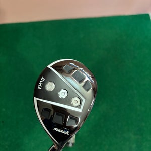 Muzuiik Turfrider fh 19 hybrid used , cover