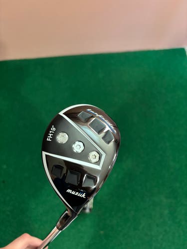 Muzuiik Turfrider fh 19 hybrid used , cover