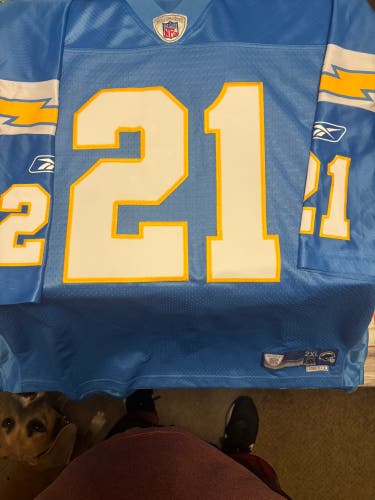 LaDainian Tomlinson powder blue Chargers jersey