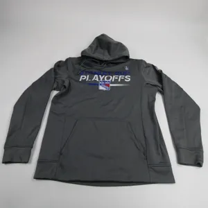 Jacob Trouba 8 New York Rangers Fanatics Authentic Pro Hoodie Player Used L